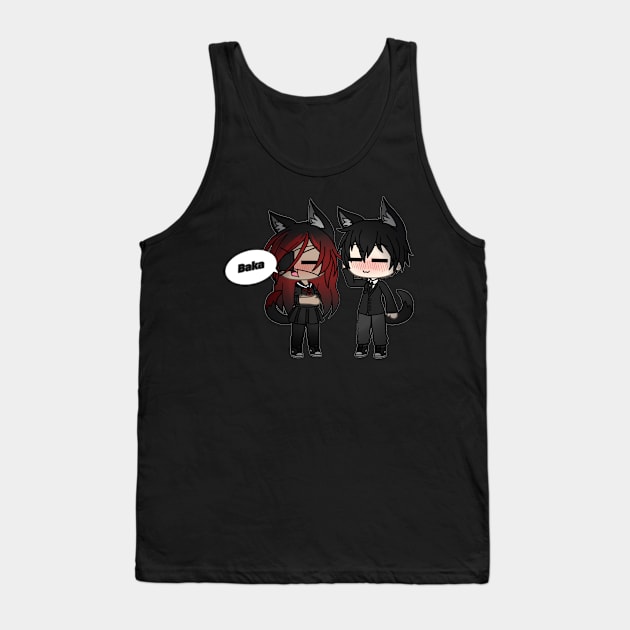 Baka (posy and luke) Tank Top by Posyluvcosplay